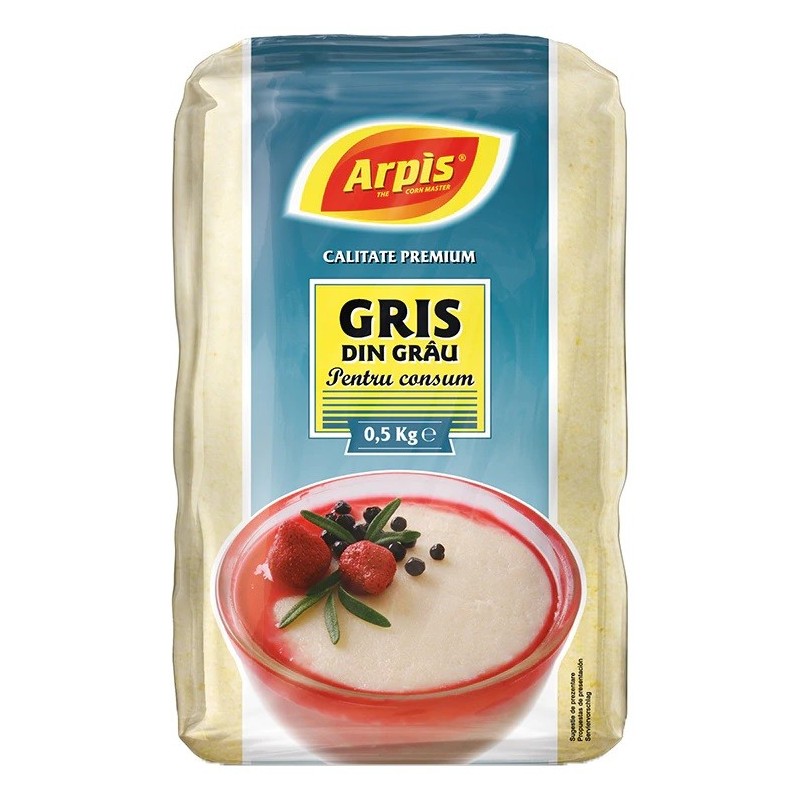Set 9 x Gris din Grau Premium Arpis, 500 g