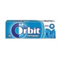 Set 9 x Guma de Mestecat Orbit Peppermint, 14 g