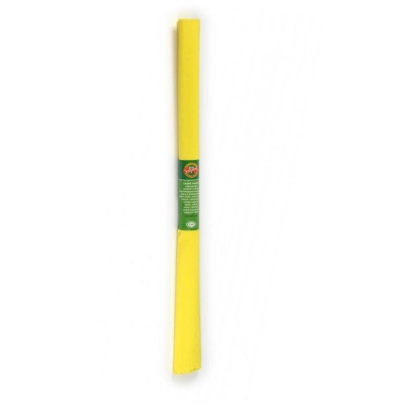 Set 9 x Hartie Creponata Colorata, Galben
