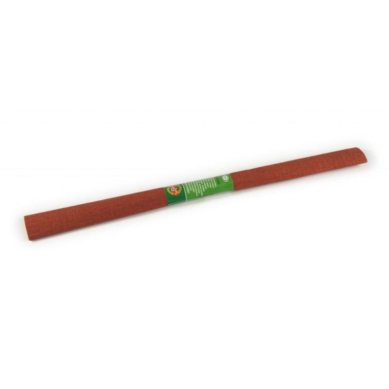 Set 9 x Hartie Creponata Colorata, Maron Deschis