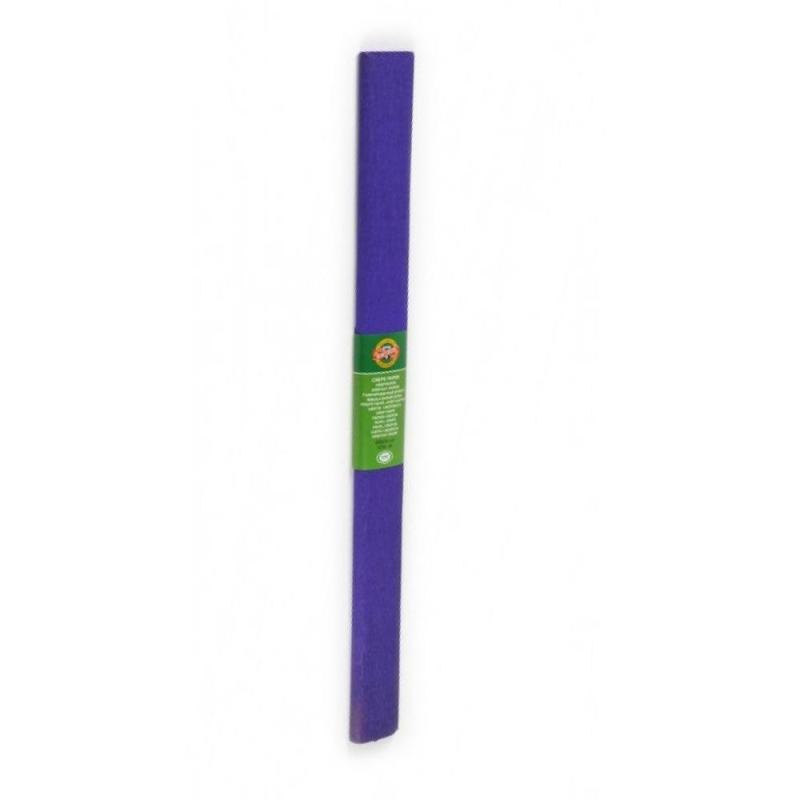 Set 9 x Hartie Creponata Colorata, Mov