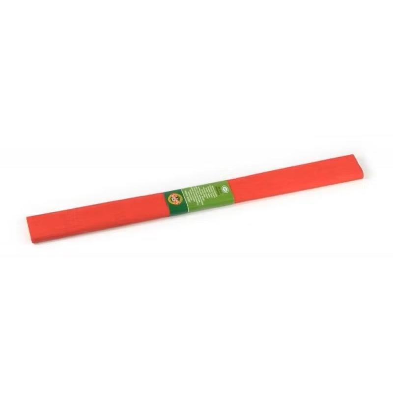 Set 9 x Hartie Creponata Colorata, Rosie