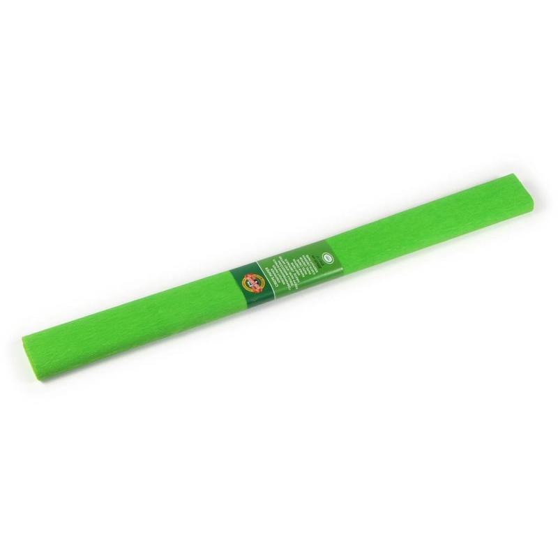 Set 9 x Hartie Creponata Colorata, Verde Deschis