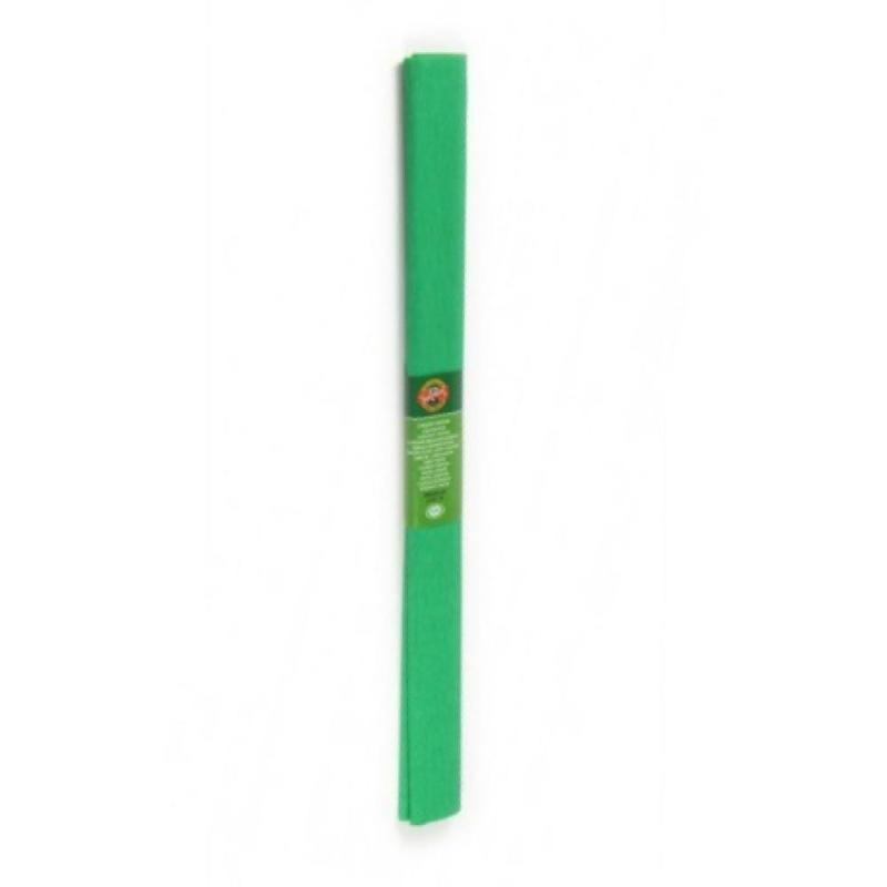 Set 9 x Hartie Creponata Colorata, Verde