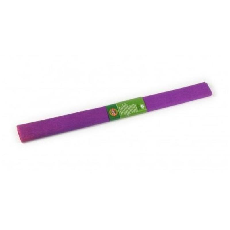Set 9 x Hartie Creponata Colorata, Violet