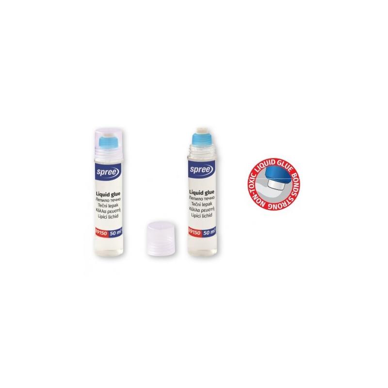Set 9 x Lipici Lichid 50 ml, Spree