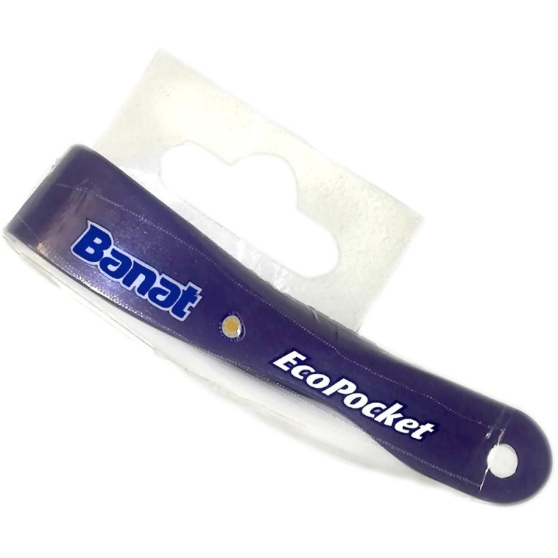 Set 9 x Mini Periuta de Dinti Plianta, Banat EcoPocket, Diverse Culori