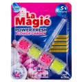 Set 9 x Odorizant pentru Toaleta Mike La Magie, Flower Garden, 40 g