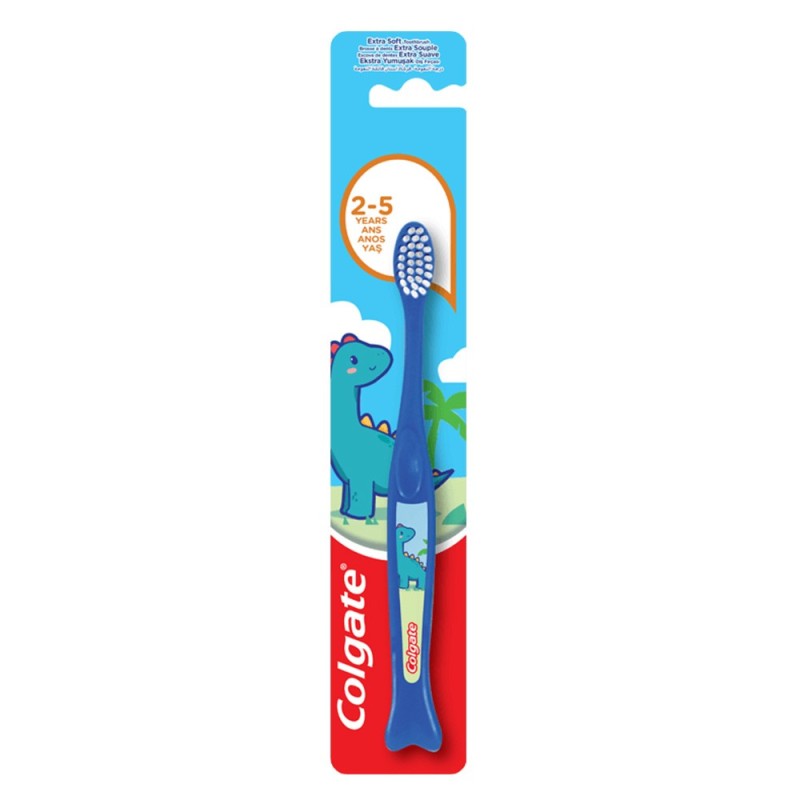 Set 9 x Periuta de Dinti pentru Copii Colgate, Varsta 2+ Ani, cu Peri Foarte Moi