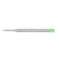 Set 9 x Rezerva Metalica pentru Pix Tip Parker, Verde, 0.8 x 98 mm