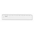 Set 9 x Rigla Plastic Transparent, 17 cm