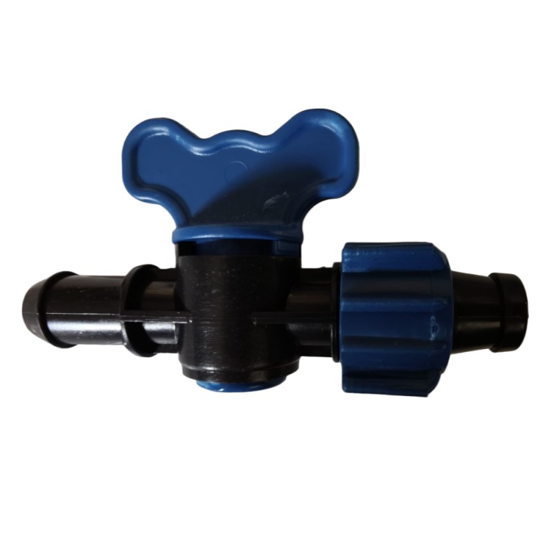 Set 9 x Robinet pentru Furtun cu Picurare, cu Piulita, 16'', Z-tools