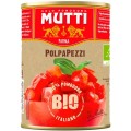 Set 9 x Rosii Cuburi Bio, Mutti, 400 g