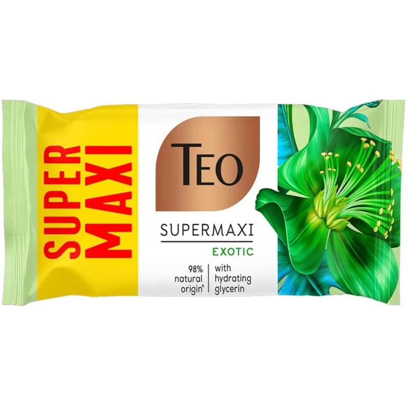Set 9 x Sapun Solid Teo, Exotic, 140 g