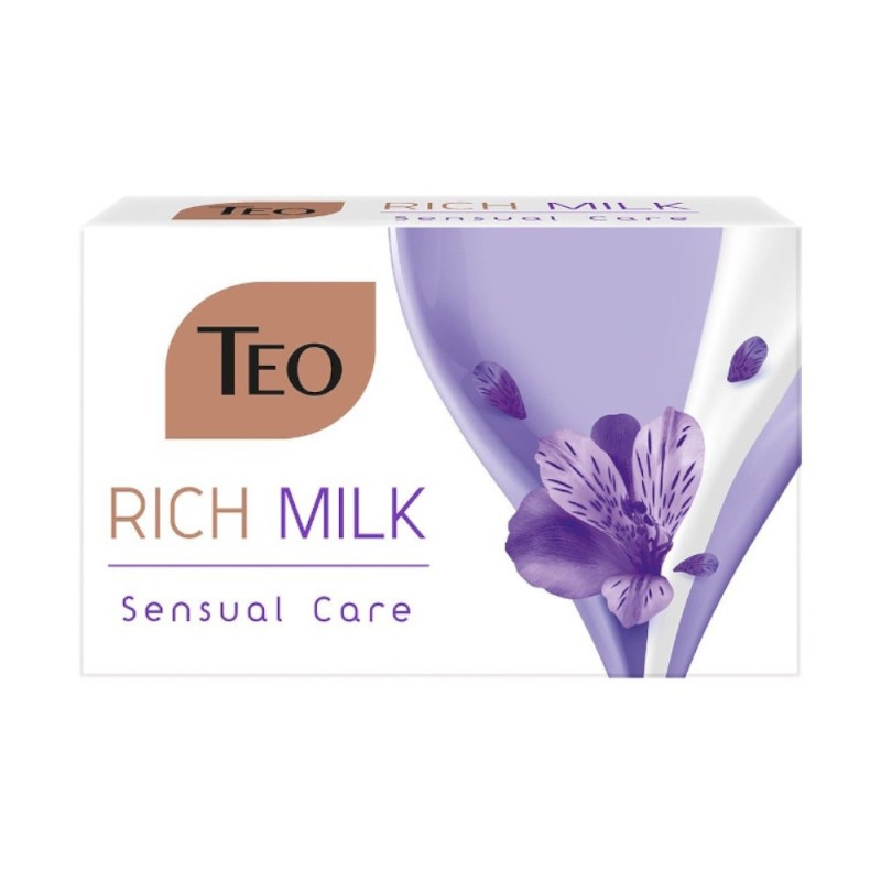 Set 9 x Sapun Teo Rich Milk Sensual Care, 90 g
