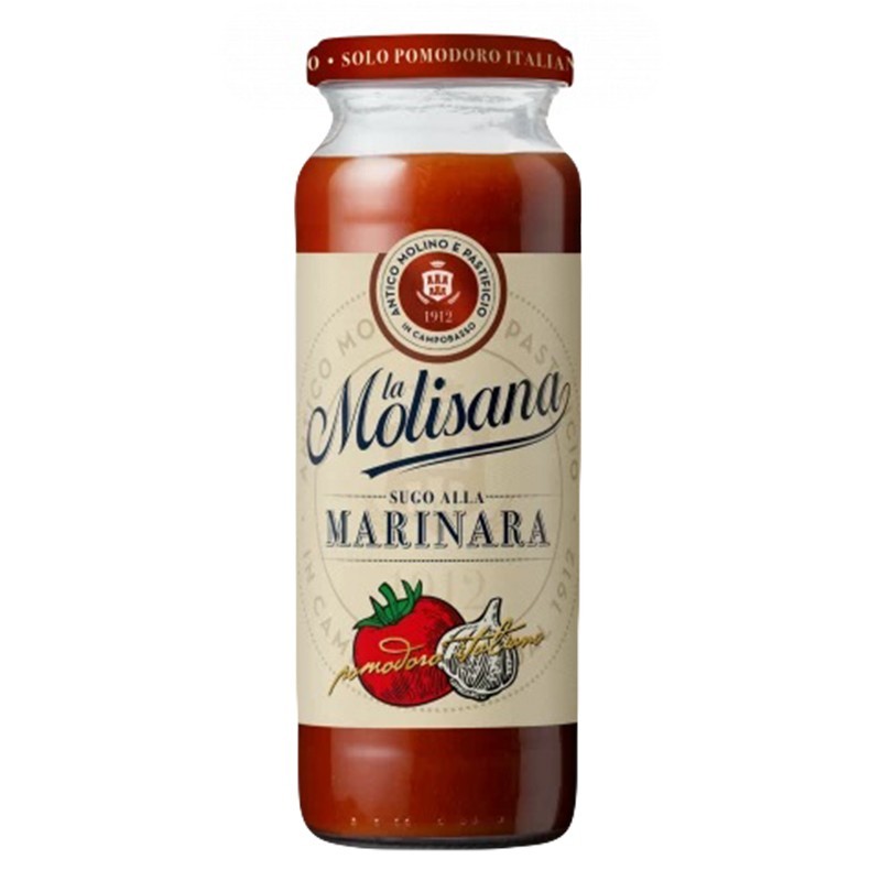 Set 9 x Sos Paste Marinara La Molisana, 340 g