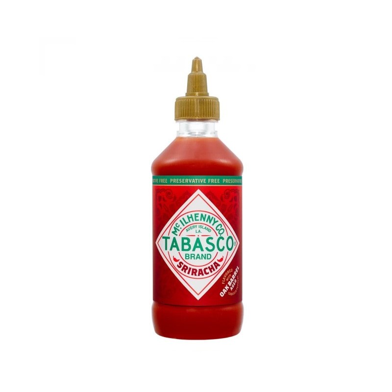 Set 9 x Sos Sriracha Tabasco, 256 ml