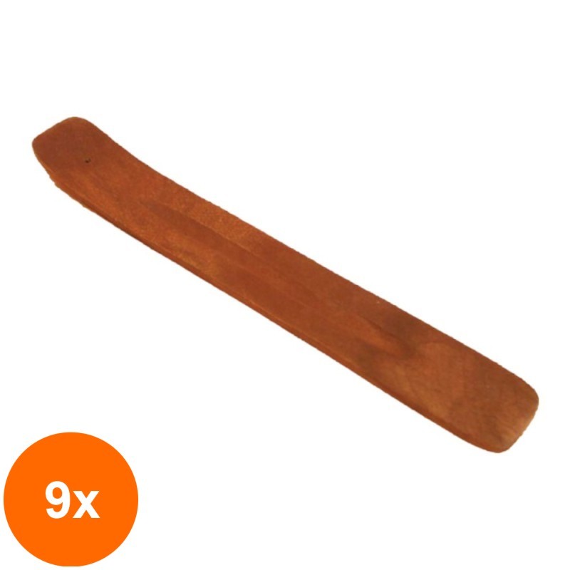 Set 9 x Suport din Lemn pentru Betisoare Parfumate