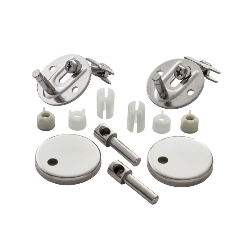 Set Accesorii Fixare Capac WC, Ideal Standard, Crom