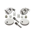 Set Accesorii Fixare Capac WC, Ideal Standard, Crom