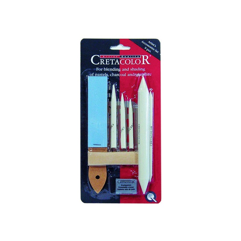 Set Accesorii Grafica si Desen, Artists Cretacolor