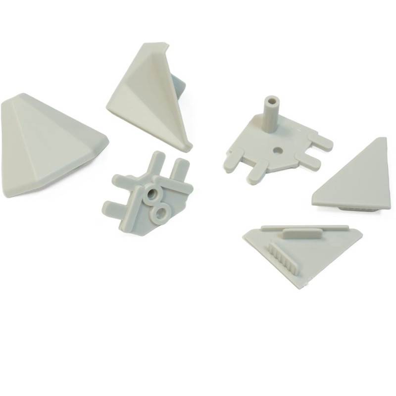 Set Accesorii Inaltator Blat Model It, Finisaj Gri