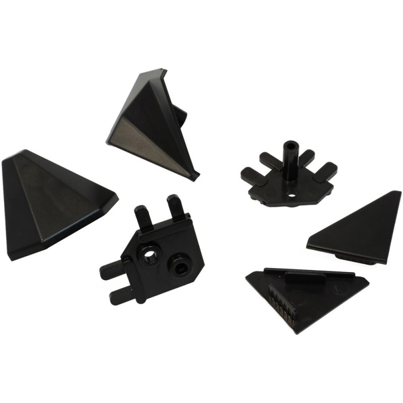 Set Accesorii Inaltator Blat Model It, Finisaj Negru Mat