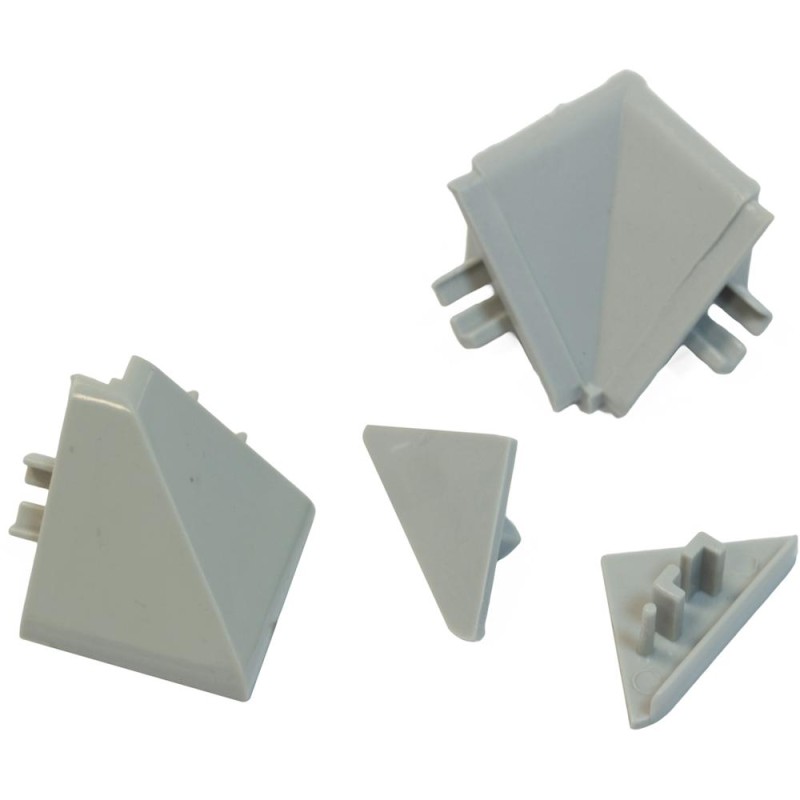 Set Accesorii Inaltator Blat Model Mini T, Finisaj Aluminiu