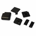 Set Accesorii Orizontale Inaltator Blat Rectangular, Finisaj Negru