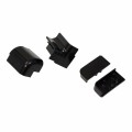 Set Accesorii Verticale Inaltator Blat Rectangular, Finisaj Negru