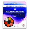 Set Acuarela, 48 Culori Stralucitoare