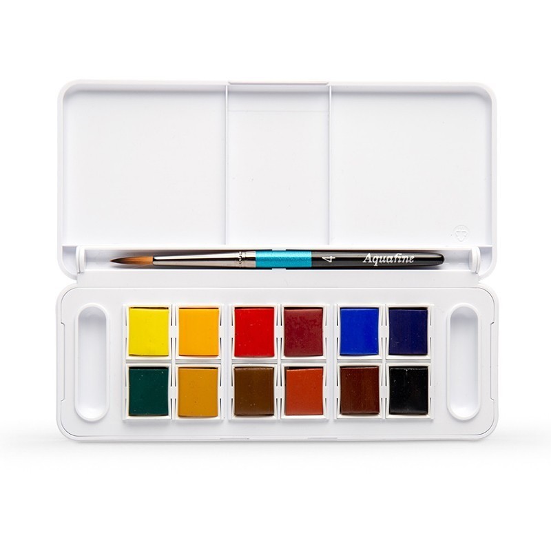 Set Acuarela Aquafine Daler Rowney