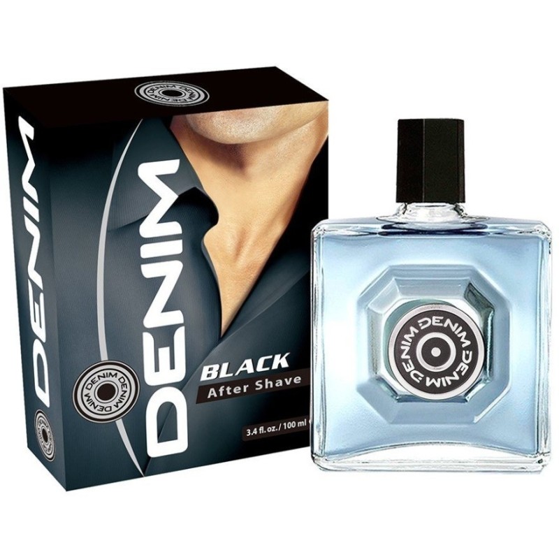 Set 3 x After Shave Denim Black,100 ml