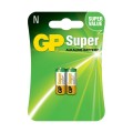 Set Baterii Alcaline GP LR1, Blister, 2 Bucati