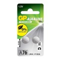 Set Baterii Alcaline Tip Buton AG13, GP, 11.6 x 5.4 mm, 2 Bucati
