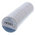 Set Benzi Izolatoare Well, Alb, 1.9 cm x 10 m, 10 Bucati