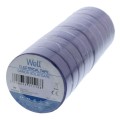 Set Benzi Izolatoare Well, Albastru, 1.9 cm x 20 m, 10 Bucati