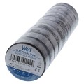 Set Benzi Izolatoare Well, Negru, 1.9 cm x 10 m, 10 Bucati