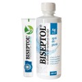 Set Biseptol cu Argint Ionic, Pasta de Dinti 75 ml si Apa de Gura 480 ml