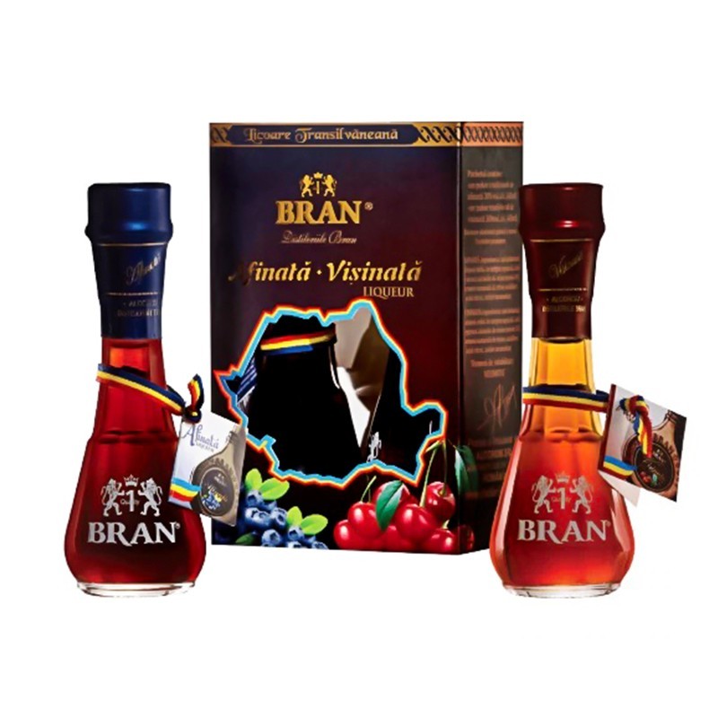 Set Bran: Afinata 45 ml, Visinata 45 ml, 2 Toiuri