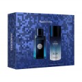 Set Cadou Antonio Banderas The Icon Elixir, Apa de Toaleta 100 ml si Deodorant Spray 150 ml