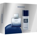 Set Cadou Barbati Antonio Banderas King of Seduction, Apa de Toaleta, 100 ml, Deodorant Spray pentru Corp, 150 ml