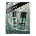 Set Cadou Barbati Bruno Banani Made for Man, Deodorant Natural Spray 75 ml, Deodorant Spray 150 ml