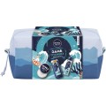 Set Cadou Barbati Nivea Men Game Changer, Gel Dus 250 ml, Crema Corp 150 ml, Deodorant 150 ml