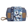 Set Cadou Barbati Nivea Men Sensitive, Geanta, Balsam dupa Ras, Gel de Ras si Roll-On Black & White Power