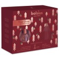 Set Cadou Bolsius True Glow, Winter Spices, Lumanare Parfumata in Pahar, Odorizant Difuzor cu Betisoare