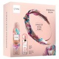 Set Cadou C-Thru Harmony, Femei, Deodorant Antiperspirant 150 ml, Apa de Toaleta 30 ml si Bentita
