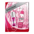 Set Cadou Femei Bruno Banani Pure Woman, Deodorant Natural Spray 75 ml, Deodorant 150 ml