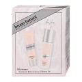 Set Cadou Femei Bruno Banani Women, Deodorant Natural Spray 75 ml, Gel de Dus 50 ml