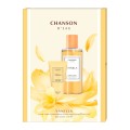 Set Cadou Femei Chanson D'Eau Vanilla, Femei, Apa de Toaleta 100 ml, Lotiune Corp 50 ml